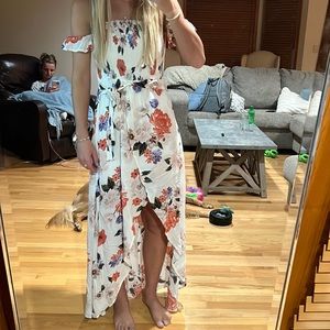 Floral dress